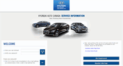 Desktop Screenshot of hysis.hyundaicanada.com