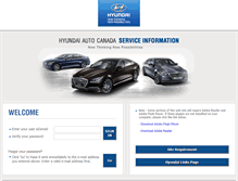 Tablet Screenshot of hysis.hyundaicanada.com